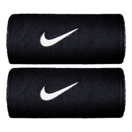 Vêtements De Running Nike Swoosh Doublewide Wristbands (2er Pack)